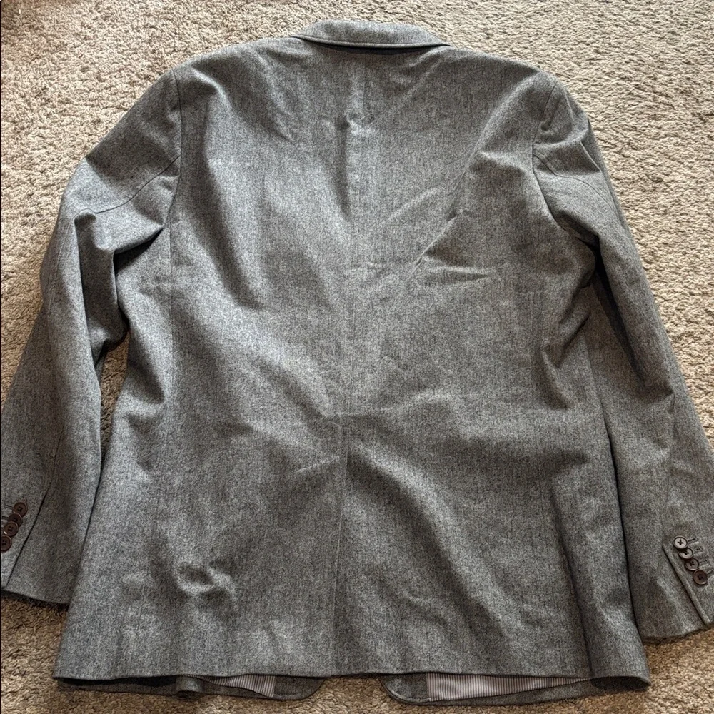 Banana Republic Tailored-Fit Gray Sport Coat / Blazer – Size 44R